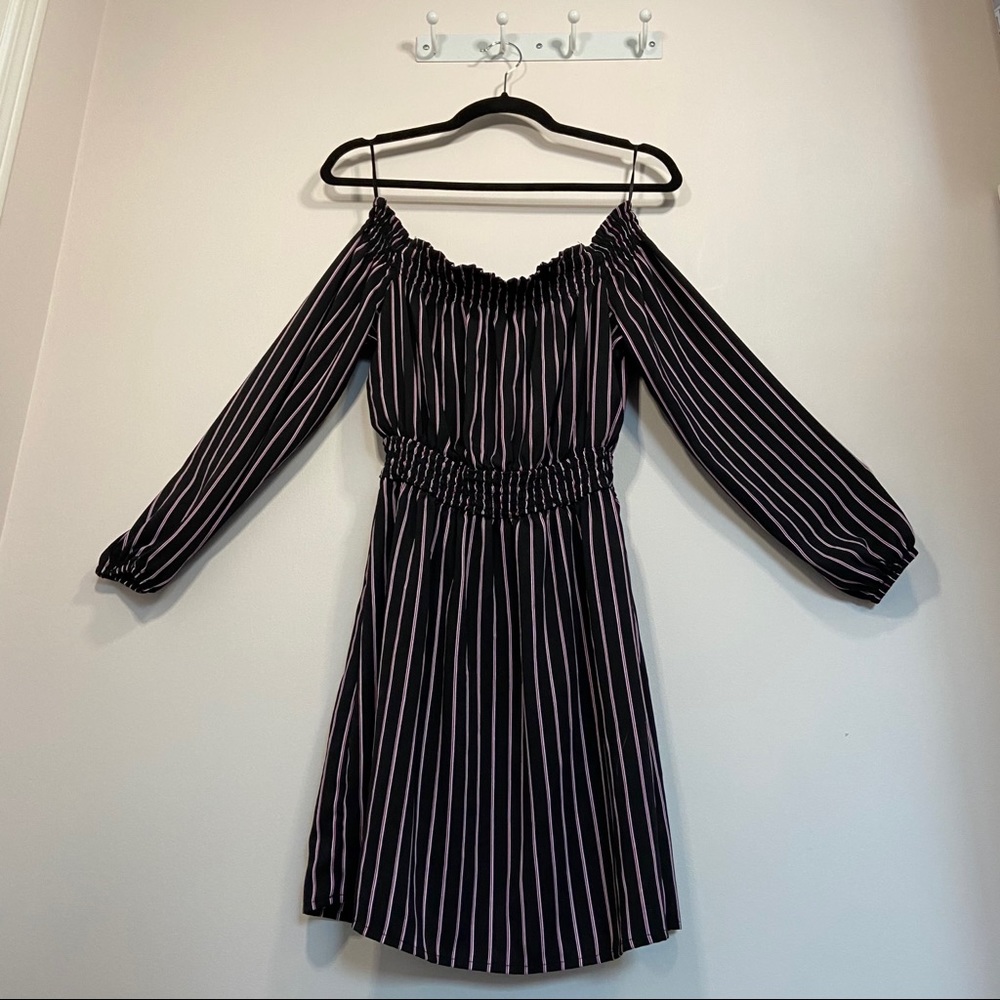 Striped Party Dress